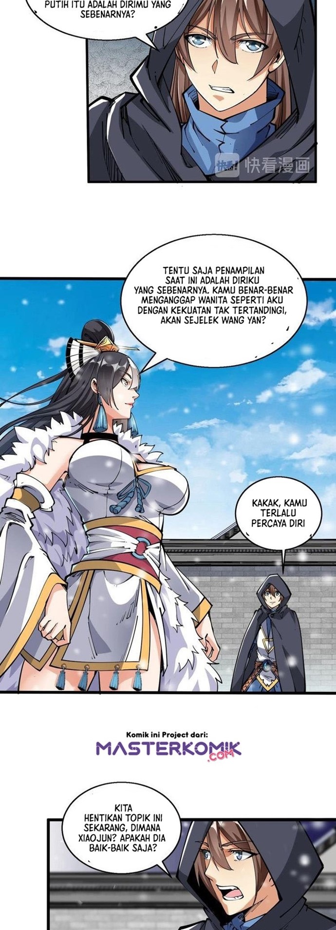 Return of The Avenger (Imperial God Emperor) Chapter 47 Gambar 14